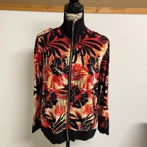 Erin London Fall Cotton Jacket M